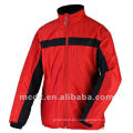 chaqueta a prueba de viento del hombre rojo de encargo